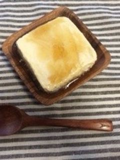 塩麹豆腐 de ☆メープルスィーツ豆腐☆-レシピのメイン写真