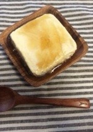 塩麹豆腐 dｅ ☆メープルスィーツ豆腐☆-レシピのメイン写真