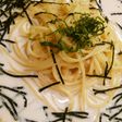 めんつゆと牛乳で☆明太クリームパスタ