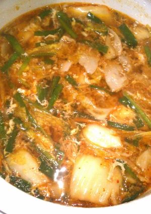 本場韓国クッパスープ-レシピのメイン写真