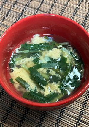 ホットクックで「かき玉汁」（たまごスープ）-レシピのメイン写真