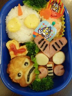 ウルトラマンと怪獣弁当☆-レシピのメイン写真