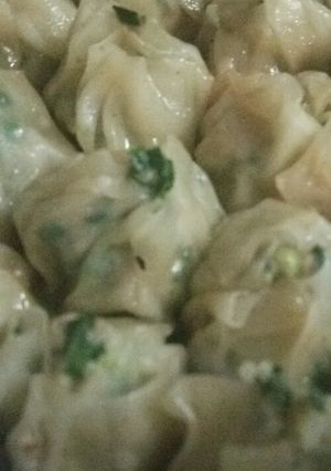 餃子の皮でニラ饅頭-レシピのメイン写真