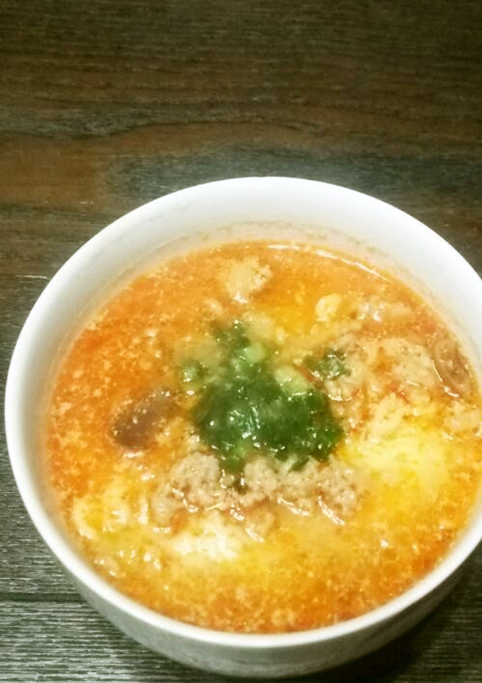 簡単!30分!後引く辛さのあっさり坦々麺-レシピのメイン写真