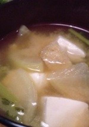 普通のお味噌汁-レシピのメイン写真