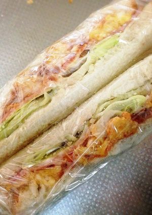 自信のサンドイッチ-レシピのメイン写真