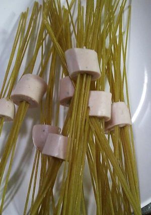 面白パスタ-レシピのメイン写真
