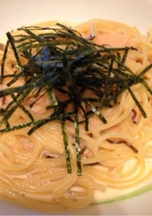 博多っ子も認める明太子クリームパスタ♪-レシピのメイン写真
