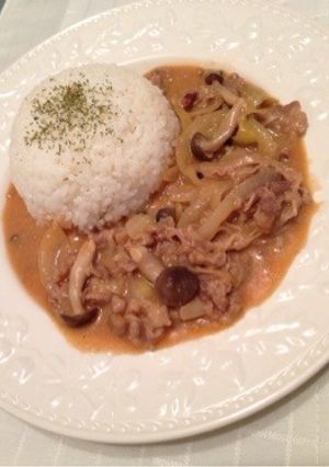 みんな おかわり‼︎ビーフストロガノフ♪-レシピのメイン写真
