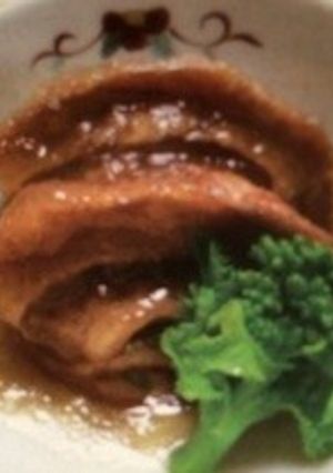 車麩の治部煮-レシピのメイン写真