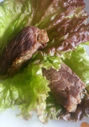 リメイク★カレーな肉巻き♪-レシピのメイン写真