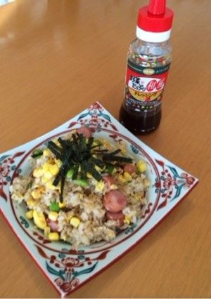 ドレッシングでパラパラ焼き飯-レシピのメイン写真
