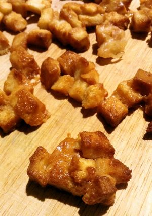 パンの耳☆フロランタン風-レシピのメイン写真