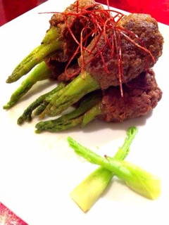タラの芽の肉包み焼き-レシピのメイン写真