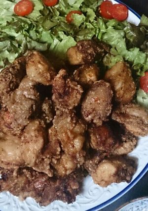 カリッ！ジューシー★鶏の唐揚げ-レシピのメイン写真