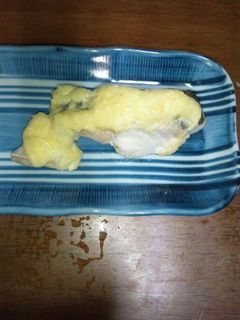 超簡単!白身魚のガーリックマヨ焼き-レシピのメイン写真