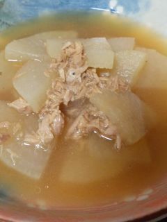 ☆簡単♪大根とツナの煮物☆-レシピのメイン写真