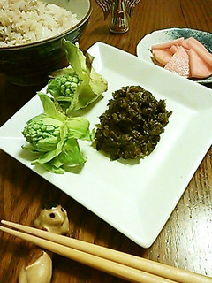 旬菜!ふきみそはご飯のお供にピッタリ♪-レシピのメイン写真