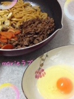 お家にあるもので!簡単すき焼き(≧∇≦)-レシピのメイン写真