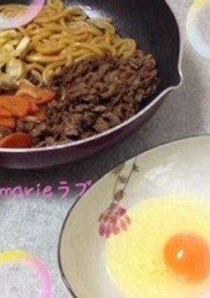 お家にあるもので！簡単すき焼き（≧∇≦）-レシピのメイン写真