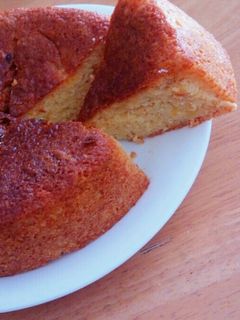 柚子香るふんわりケーキ-レシピのメイン写真