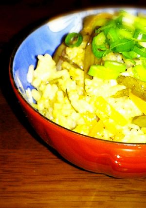 おこげも美味しい♪土鍋で作る鶏ごぼうご飯-レシピのメイン写真
