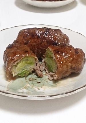 ガッツリ！＊逆ロールキャベツ-レシピのメイン写真