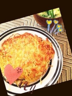 パリパリとろーり!梅蘭風焼きそば!-レシピのメイン写真