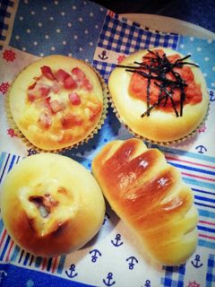 手捏ねパン-レシピのメイン写真