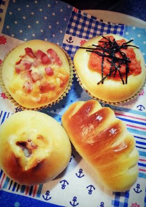手捏ねパン-レシピのメイン写真