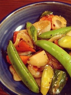 中華黒酢の野菜炒め-レシピのメイン写真