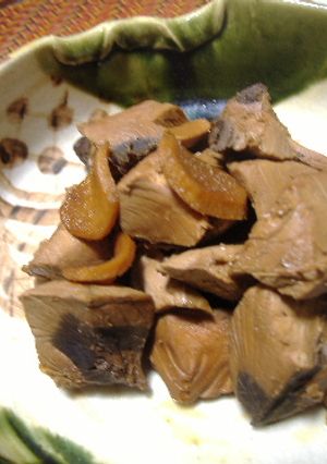 鰹の角煮-レシピのメイン写真