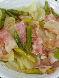 じゃがいもベーコンのバタポン蒸し-レシピのメイン写真
