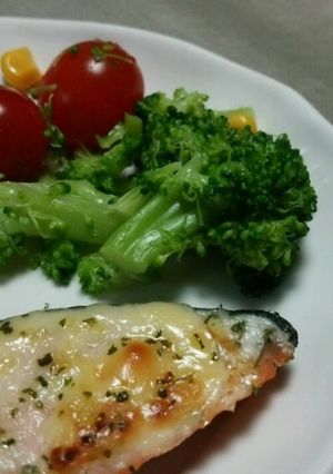 簡単♪秋鮭のチーズ焼き-レシピのメイン写真