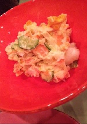 ひと味違うポテトサラダ-レシピのメイン写真