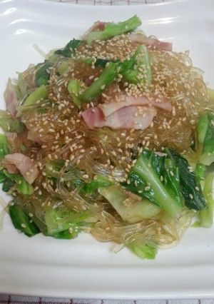 春雨のカレー炒め-レシピのメイン写真