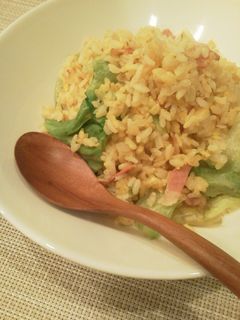 オイスターソースが決め手!!レタス炒飯-レシピのメイン写真