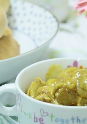 塩ヨーグルトチキンのスパイスカレー-レシピのメイン写真