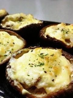椎茸のマヨネーズ焼き-レシピのメイン写真