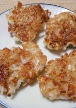 もやしとちくわの落とし焼き-レシピのメイン写真