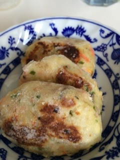 具だくさんジャガイモのお焼き-レシピのメイン写真