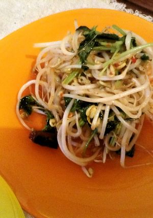 香菜ともやしのアジア炒め-レシピのメイン写真