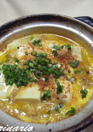 ✿豆腐の卵とじ✿-レシピのメイン写真