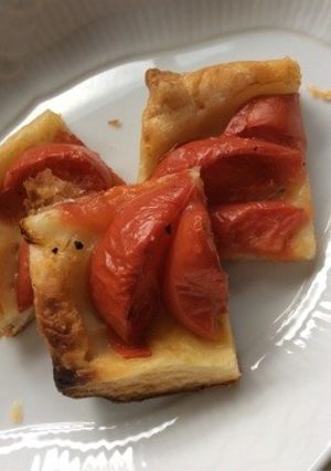 フルーツトマトのパイ-レシピのメイン写真