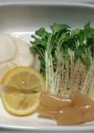 かぶのはちみつレモン漬け-レシピのメイン写真