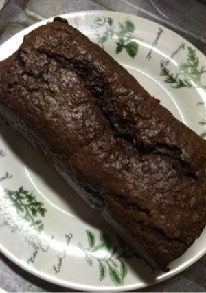 超簡単♪マヨココアケーキ♬-レシピのメイン写真