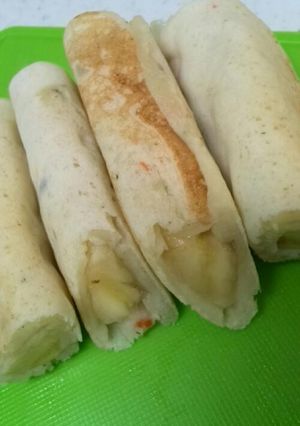 離乳食 手づかみくるくるパン-レシピのメイン写真
