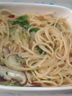 めんつゆで作る和風パスタ-レシピのメイン写真