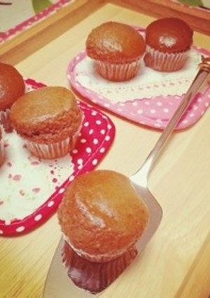 ミニチョコカップケーキ♡-レシピのメイン写真
