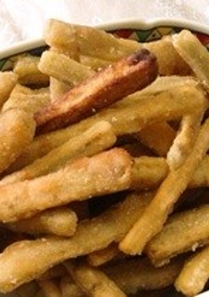 簡単♪から揚げごぼうスティック-レシピのメイン写真